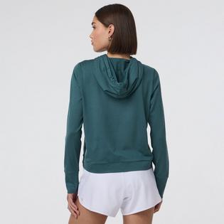 Vuori Chandail &agrave; capuchon Halo Essential pour femmes