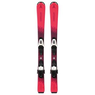 Skis Vantage Girl X 100-120 pour juniors + fixation C 5 GW [2020]