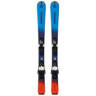 Skis Vantage JR 100 -120 + fixations C5 GW pour juniors [2020]