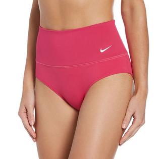 Nike Bas de bikini &agrave; taille haute Essential pour femmes