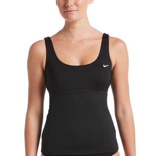 Nike Haut de bikini Essential Scoop pour femmes