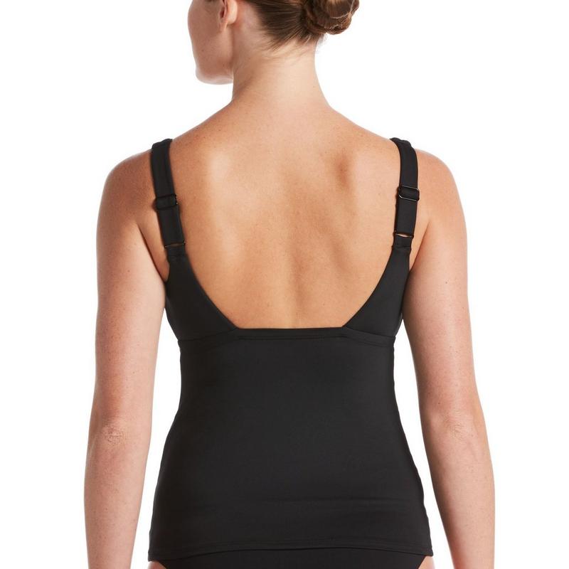 Nike Haut de bikini Essential Scoop pour femmes