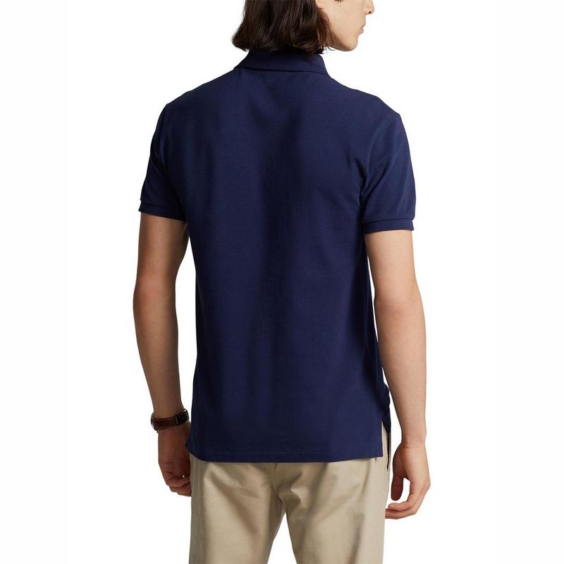 Polo Ralph Lauren Polo en maille &agrave; coupe ajust&eacute;e pour hommes