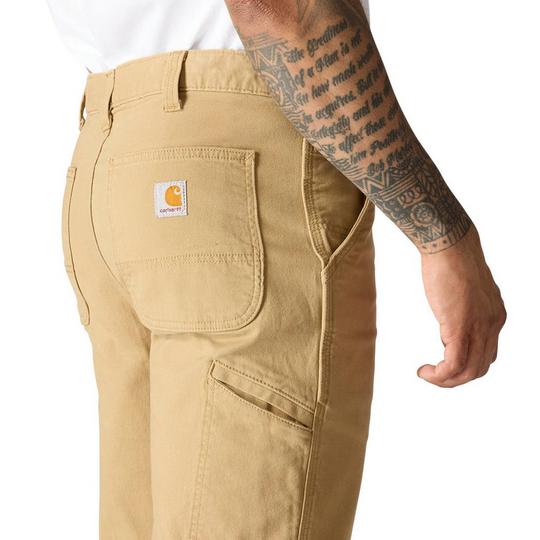 Men's Rugged Flex® Rigby Dungaree Pant | Carhartt | Sporting Life