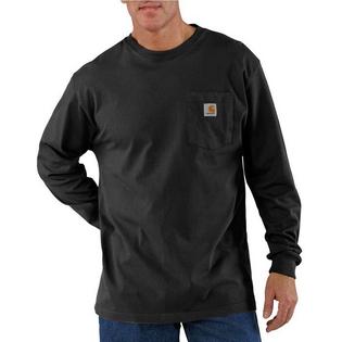 Carhartt Chandail &agrave; manches longues Workwear pour hommes