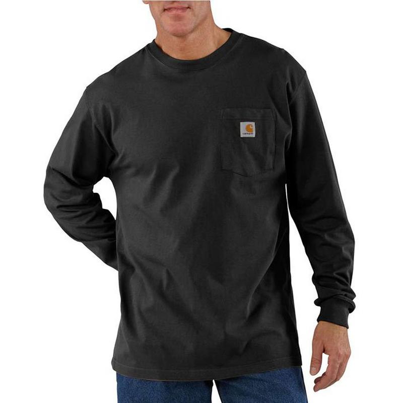 Carhartt Men's Workwear Long Sleeve Pocket T-Shirt