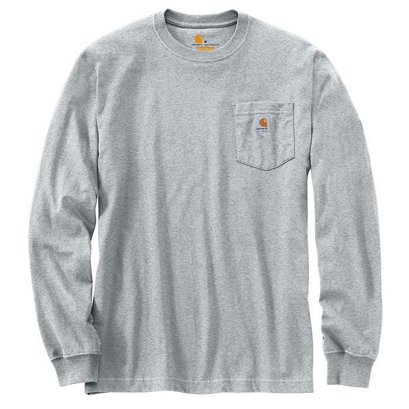Carhartt Men's Workwear Long Sleeve Pocket T-Shirt