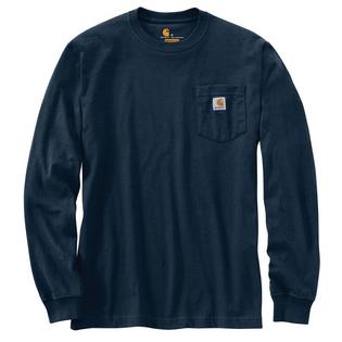 Carhartt Men's Workwear Long Sleeve Pocket T-Shirt