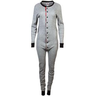 Women's Waffle Union Suit