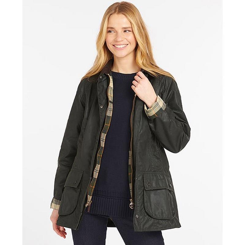 Barbour Veste cir&eacute;e Beadnell&reg; pour femmes