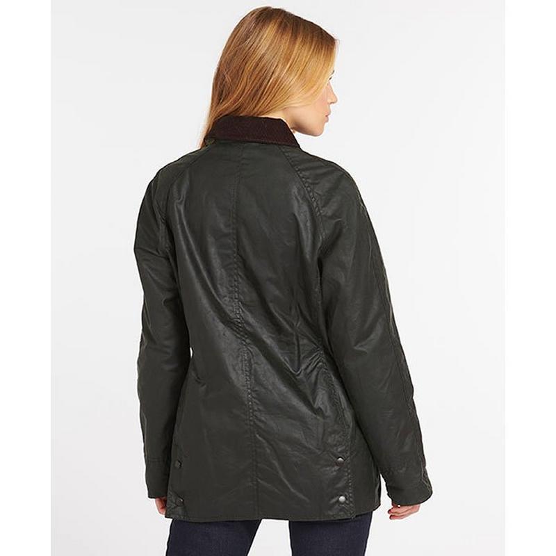 Barbour Veste cir&eacute;e Beadnell&reg; pour femmes