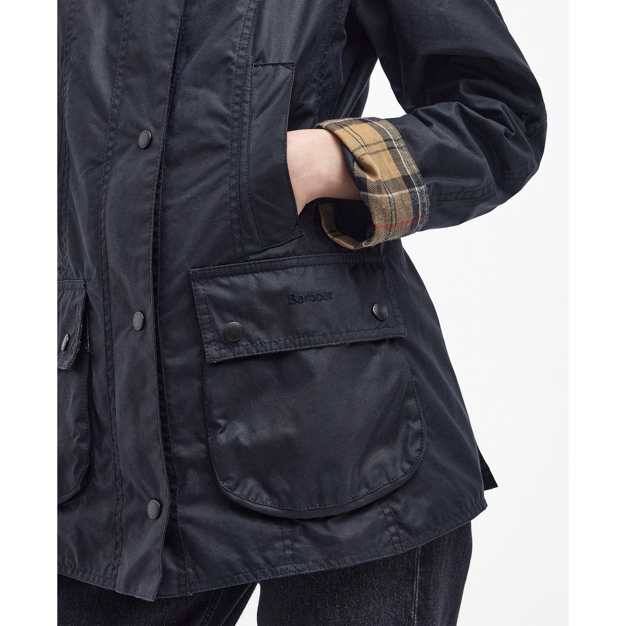 Women's Beadnell® Waxed Jacket | Barbour | Sporting Life Online