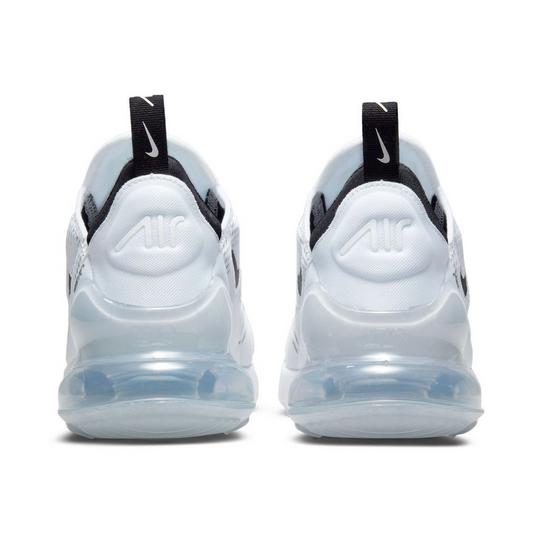 Nike Air Max 270 White Black Women s