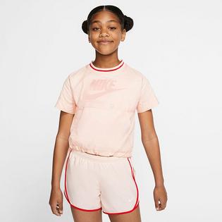 Junior Girls' [7-16] Air Mesh-Lined Top