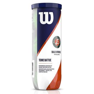 Wilson Roland Garros Clay Court Tennis Ball
