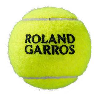 Wilson Roland Garros Clay Court Tennis Ball