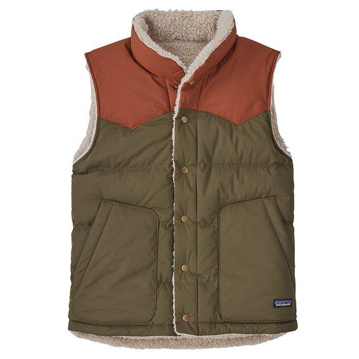 【Patagonia】REVERSIBLE BIVY DOWN VEST XL Men's Reversible Bivy Down Vest | Patagonia | Sporting Life