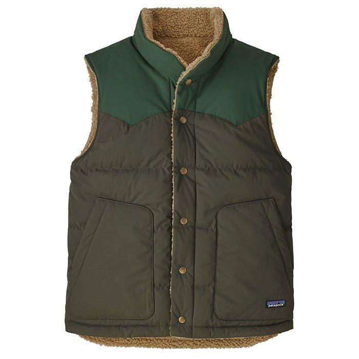 【りぃ】Patagonia Reversible Down Vest Men's Reversible Bivy Down Vest | Patagonia | Sporting Life