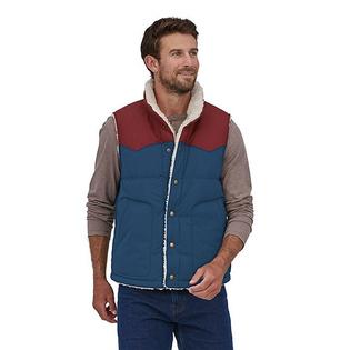 Patagonia Men's Reversible Bivy Down Vest