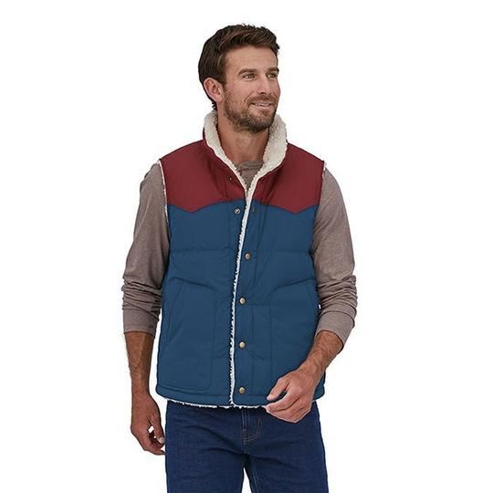 Patagonia bivy down reversible vest online