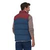 Gilet en duvet r versible Bivy pour hommes