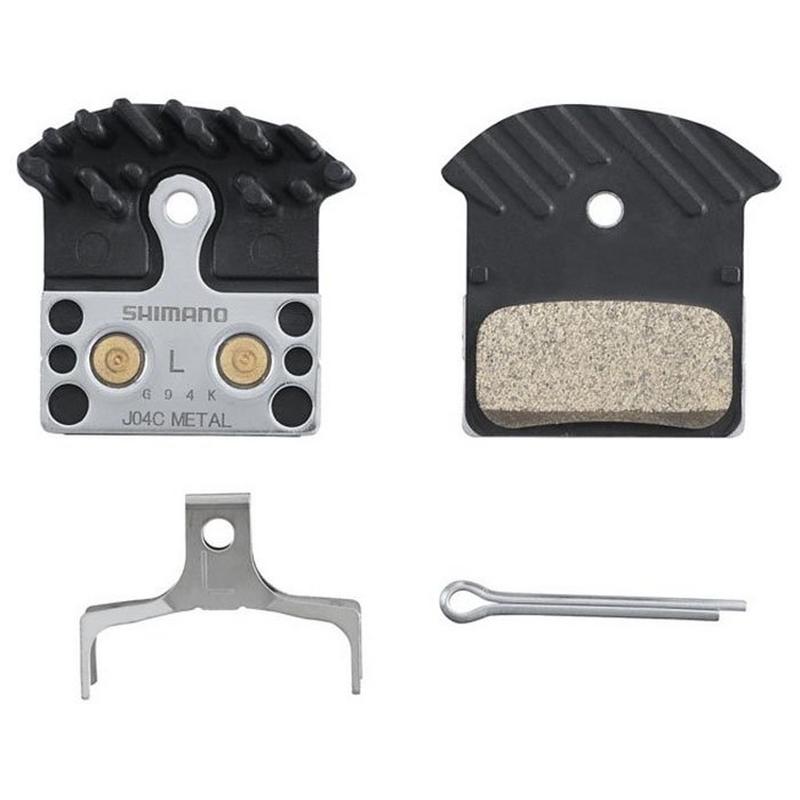 Shimano J04C J-Type Metal Disc Brake Pad
