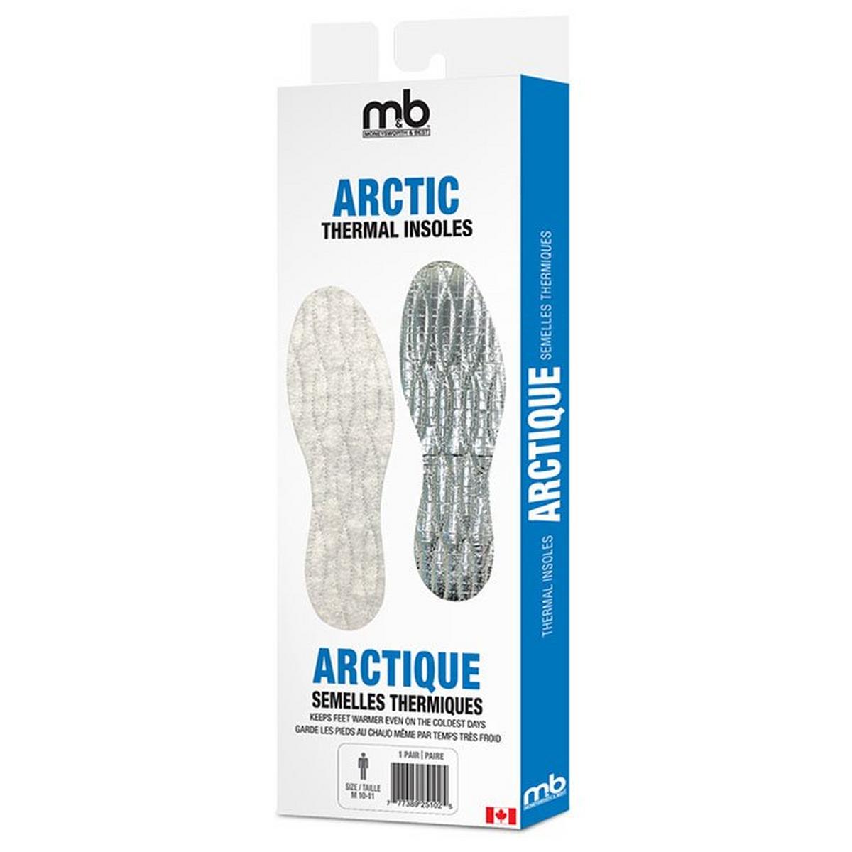 Arctic Thermal Insole (10-11W | 8-9M)