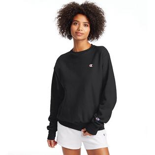 Women's Reverse Weave® C Logo Crew Sweatshirt