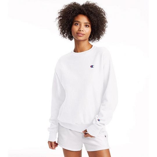 Women's champion crew sweatshirt hotsell