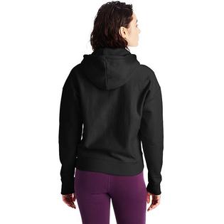 Champion Women's Reverse Weave&reg; C Logo Pullover Hoodie