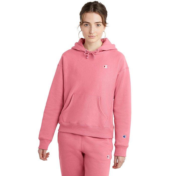 Champion Hoodie Logo Gray 217858-ES033-WWT order online