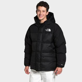 Mens north face black puffer jacket online