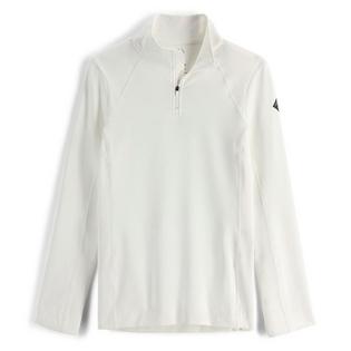 Spyder Women's Savona Zip T-Neck Top