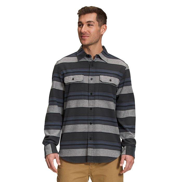 ★★THE NORTH FACE★★ Men's Arroyo Flannel ShirtRED NH8LQ70 Men's Arroyo Flannel Shirt NEW TAUPE GREEN TNF SHADOW SMALL