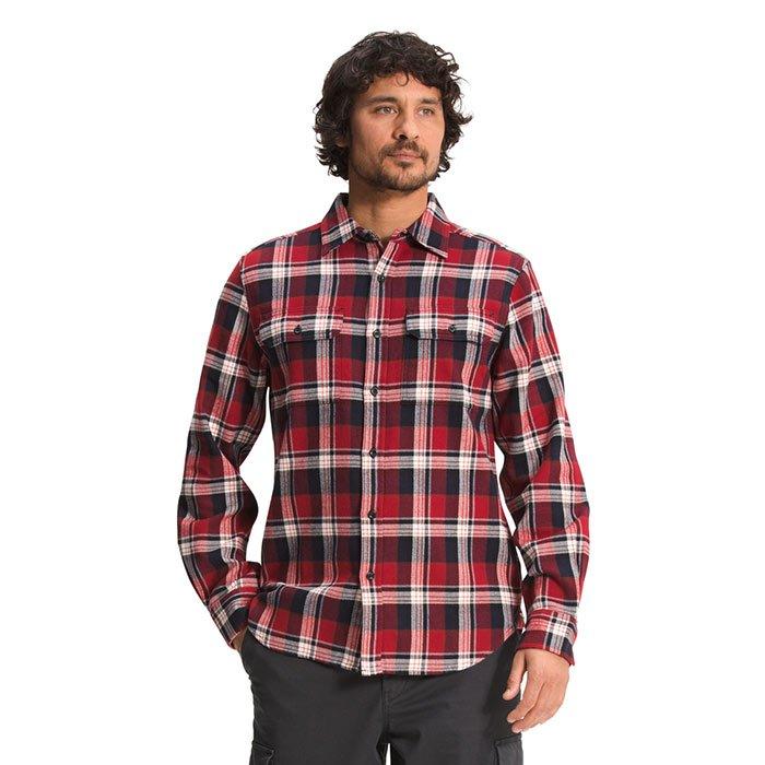 ★★THE NORTH FACE★★ Men's Arroyo Flannel ShirtRED NH8LQ70 Men's Arroyo Flannel Shirt | The North Face