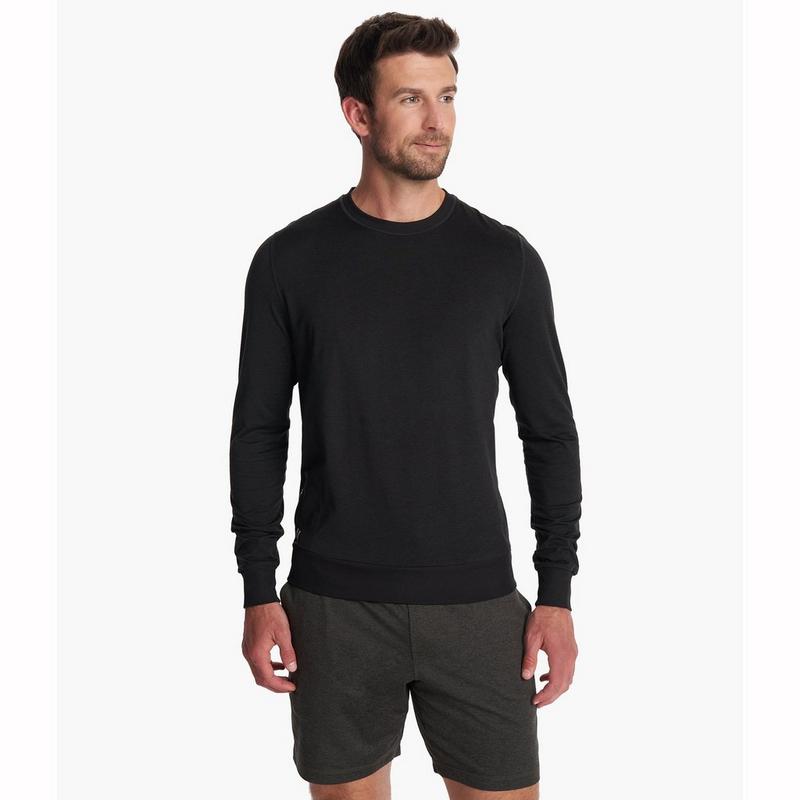 Vuori Men's Ponto Performance Crew Sweatshirt