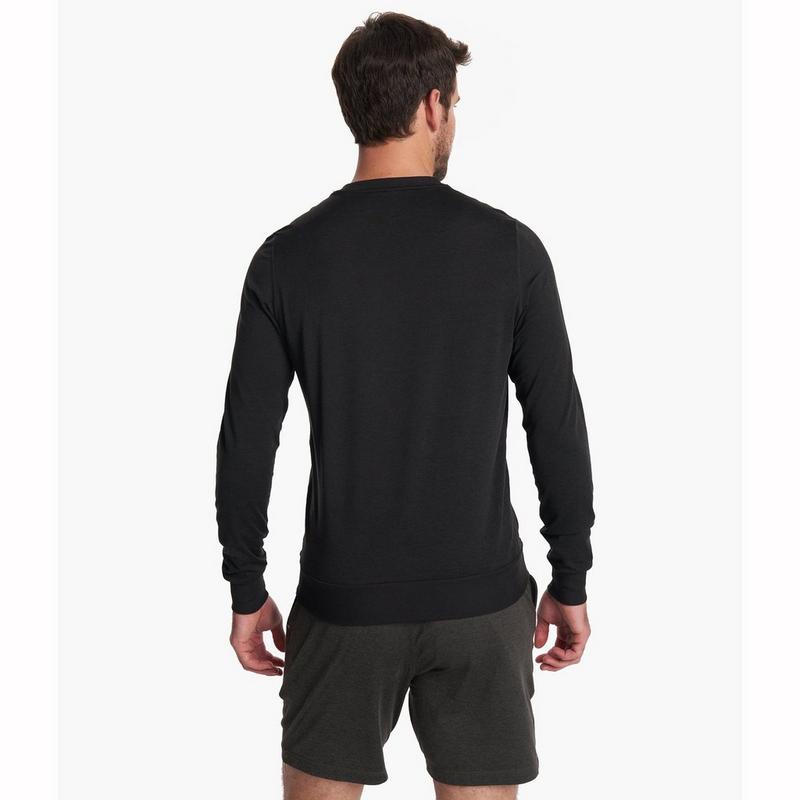 Vuori Men's Ponto Performance Crew Sweatshirt