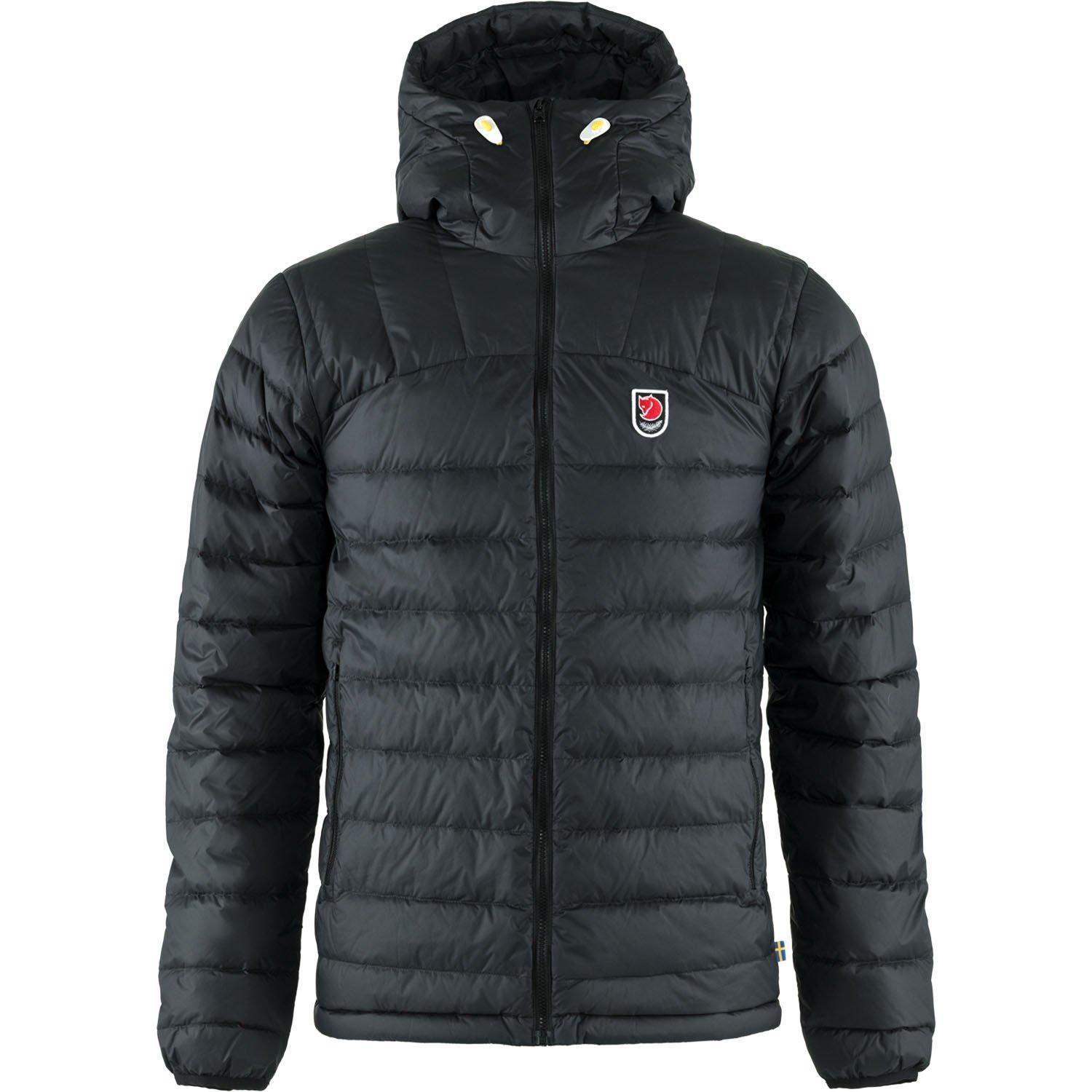 Fjallraven | Men's Expedition Pack Down Hoodie Jacket, Black, Size Large