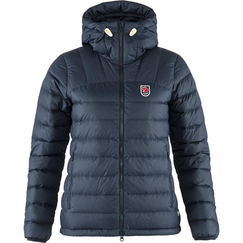 Fjallraven Veste &agrave; capuchon en duvet Expedition Pack pour femmes