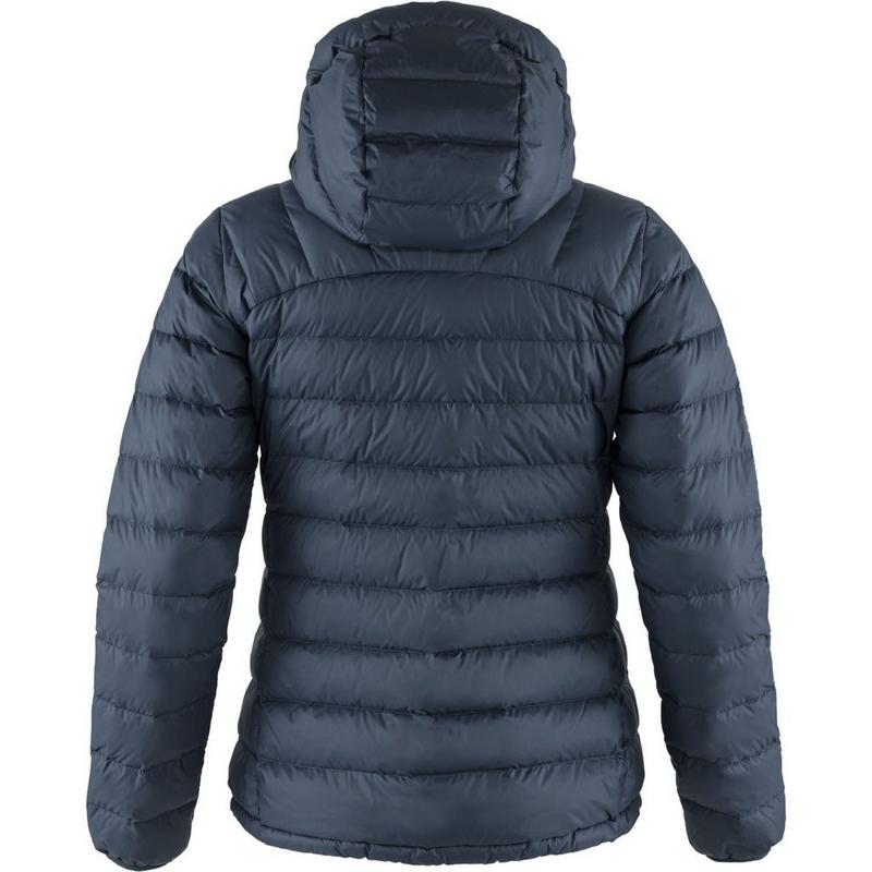 Fjallraven Veste &agrave; capuchon en duvet Expedition Pack pour femmes