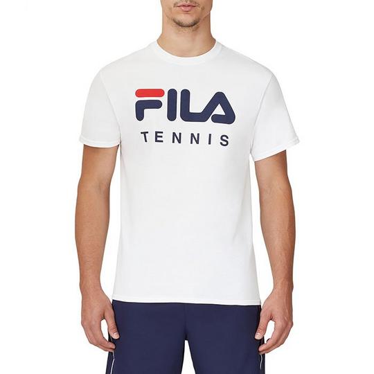 T-shirt Tennis Logo pour hommes
