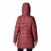 Women s Autumn Park  Down Hooded Mid Jacket