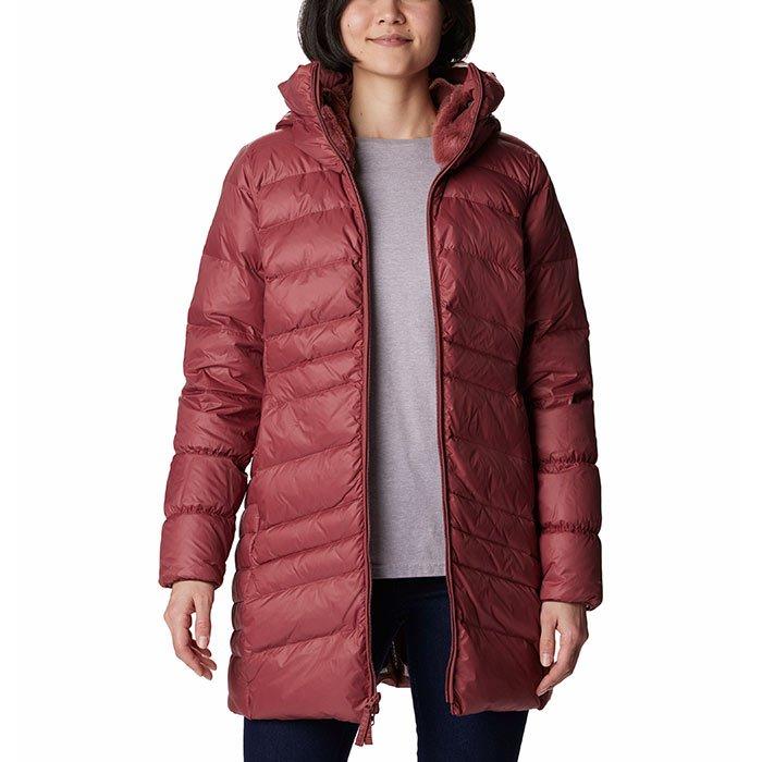 Women's Autumn Park™ Down Hooded Mid Jacket