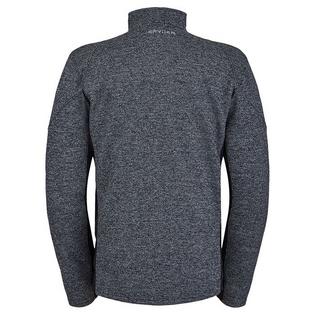 Spyder Men's Bandit Hybrid Full-Zip Fleece Jacket