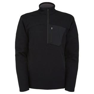 Men's Bandit Hybrid Half-Zip Fleece Top