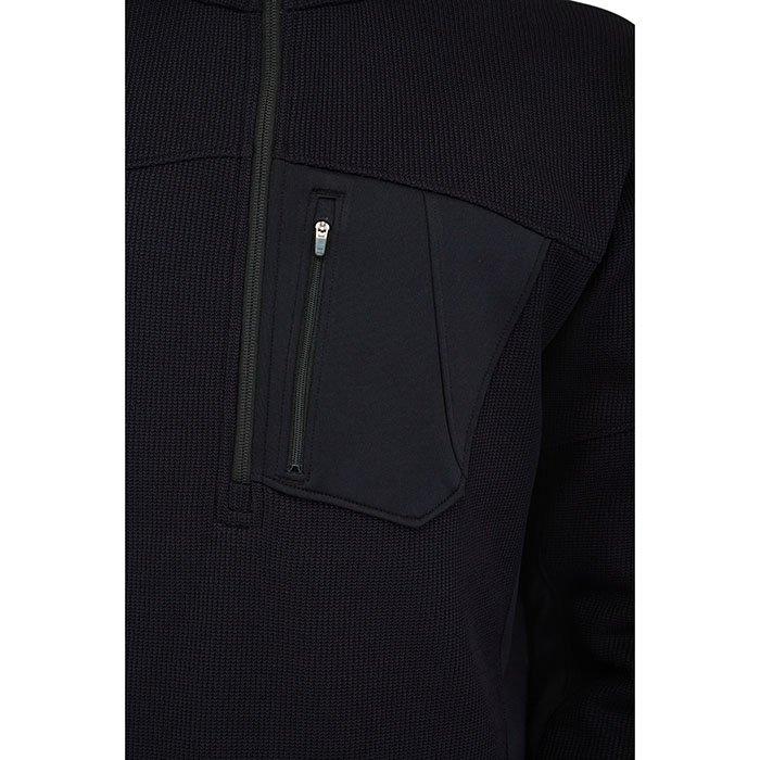 Men's Bandit Hybrid Half-Zip Fleece Top