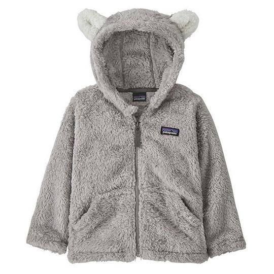 Patagonia Veste   capuchon Furry Friends pour enfants  2-5 