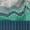 Ridge Rise Knit Fresh Teal | Juniors' [7-16] Powder Town Beanie