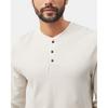 Chandail Henley   manches longues Treewaffle pour hommes