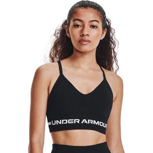 Women's Seamless Low Long Sports Bra